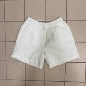NWT Aerie Pool-to-Party White Shorts Women Size Medium